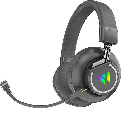 I-CHAIN WizarD ゲーミングヘッドセッド マイク着脱可能 HK21C2(1台)