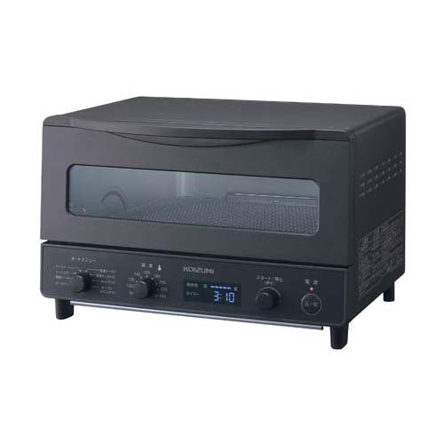 KOIZUMI オーブントースター KOS-1236/K