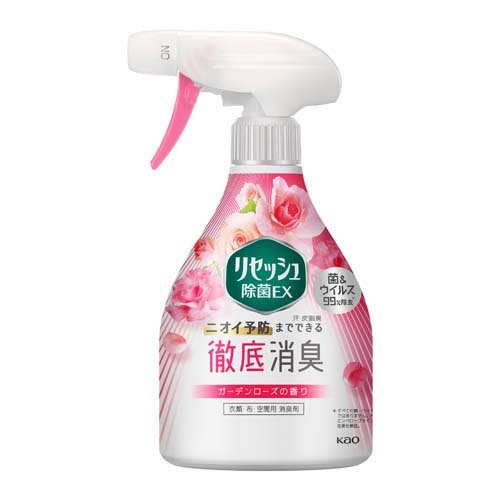 リセッシュ 除菌EX ガーデンローズの香り 本体 370ml