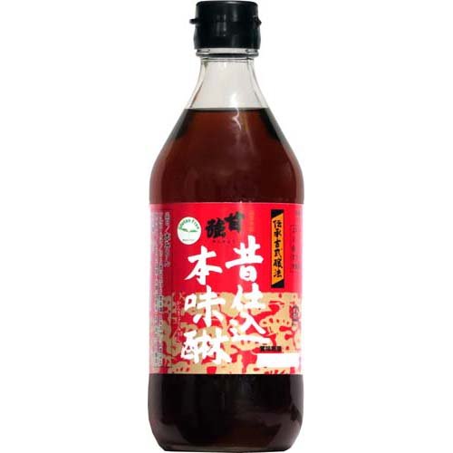 甘強 昔仕込本味醂(500ml)