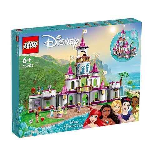 LEGO プリンセスのお城の冒険 43205