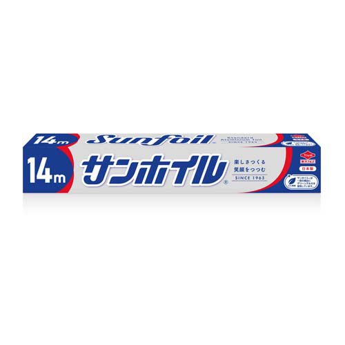 東洋アルミエコープロダクツ サンホイル 25cm×14m