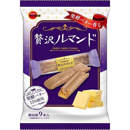 楽天市場】ブルボン 贅沢ラングロール(6本入) | 価格比較 - 商品価格ナビ