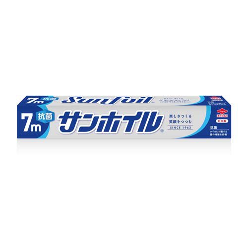 東洋アルミエコープロダクツ 抗菌サンホイル 25cm×7m