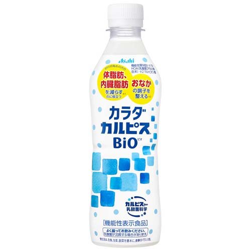 アサヒ飲料 「カラダカルピスＢＩＯ」ＰＥＴ４３０ｍｌ