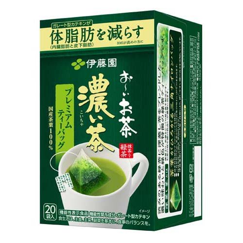 楽天市場】宇治森徳 宇治森徳 かおりちゃん ほうじ茶ティーバッグ(32袋