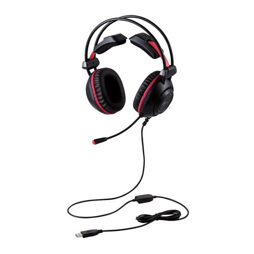 ELECOM ゲーミングヘッドセット HS-G52PBK