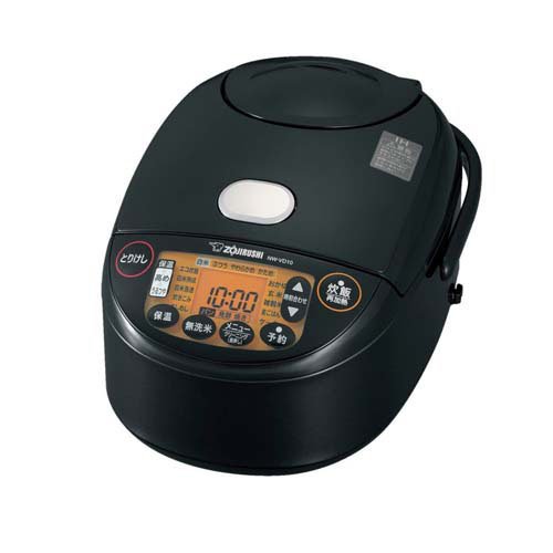 ZOJIRUSHI IH炊飯ジャー 5.5合炊き NW-VD10-BA