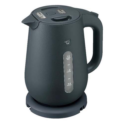楽天市場】象印マホービン 象印 電気ケトル 1.0L ブラック CK-AX10-BA