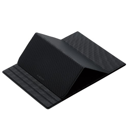 エレコム トラックボールマウス用フリップパッド ブラック(1個)