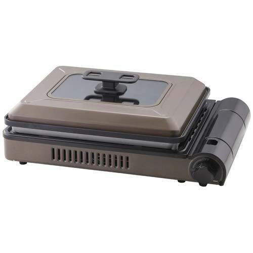 Iwatani カセットガスホットプレート 焼き上手さんβ CB-GHP-B