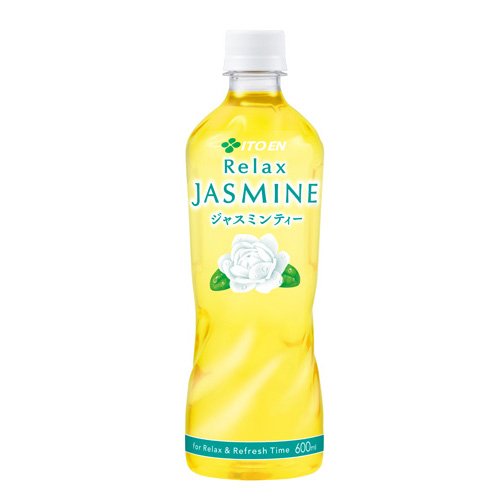 伊藤園 リラックス ジャスミンティー 600ml ペットボトル 24本 1ケース 送料無料