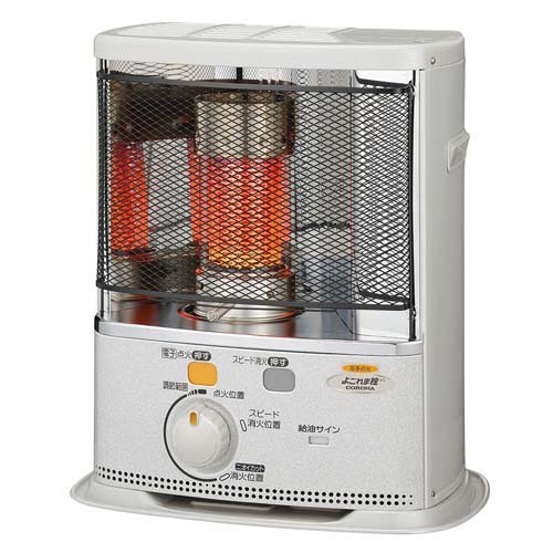 CORONA RX-2223Y-HD ストーブ 3.7L灯油
1回使用　電池付き 1e295bae8151c201c0c7a3e8b22b24