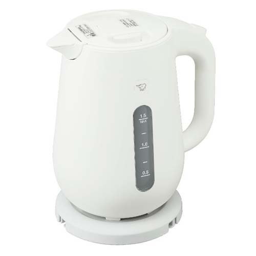 象印 電気ケトル CK-VA15-WA(1台)