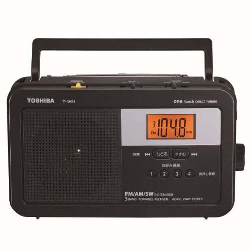 東芝(TOSHIBA) TY-SR66-K(ブラック) FM/AMステレオラジオ Amazon.co.jp: 東芝(TOSHIBA) TY-SR66-K(ブラック) FM/AM