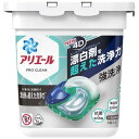アリエール プロクリーン ジェルボール 4D 洗濯洗剤 クリーンフレッシュ 本体(9個入)