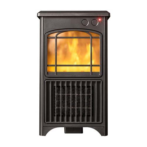 楽天市場】山善 YAMAZEN 暖炉型ヒーター YDH-M10(B) | 価格比較