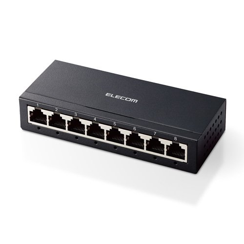 楽天市場】エレコム ELECOM スイッチングハブ ギガビット EHC
