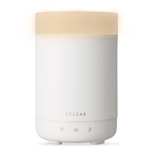 ELECOM パーソナル加湿器 ECLEAR MIST FOG ホワイト HCE-HU2205AWH