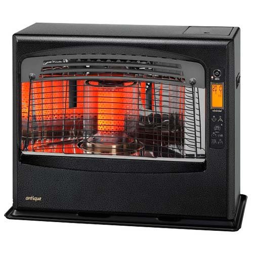 ジャンク品 トヨトミ アンティーク調 FF式ストーブ FQ-S70E 14年製 アンティークストーブ｜マニカホーム徳重ショールームのスタッフ