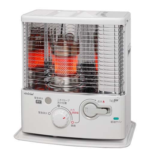 TOYOTOMI トヨストーブ RSX-2300 Amazon | トヨトミ 反射型ストーブ (木造6畳まで/コンクリート8