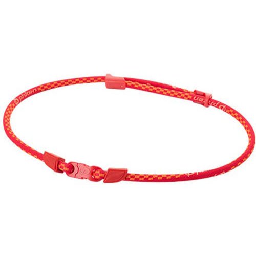 ファイテン　RAKUネックEXクリスタルタッチ　レッド　45cm RAKUWAネックレス EXTREME クリスタルタッチ | ファイテン公式