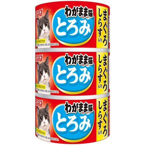 楽天市場】いなば食品 魚八高齢猫用かつお節入り160g×3缶 | 価格比較