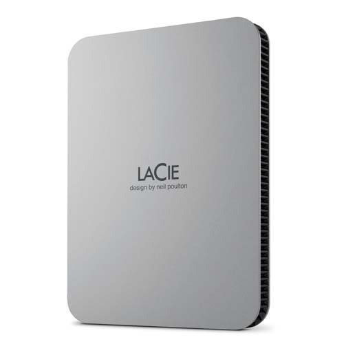 LaCie Mobile Drive 2022(Silver) 1TB STLP1000400