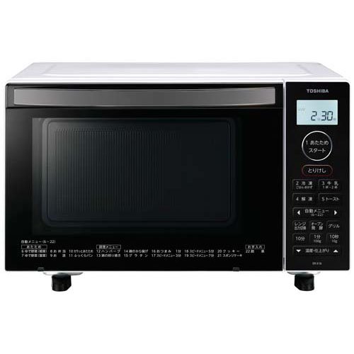 楽天市場】東芝ライフスタイル TOSHIBA オーブンレンジ 18L ER-X18(W