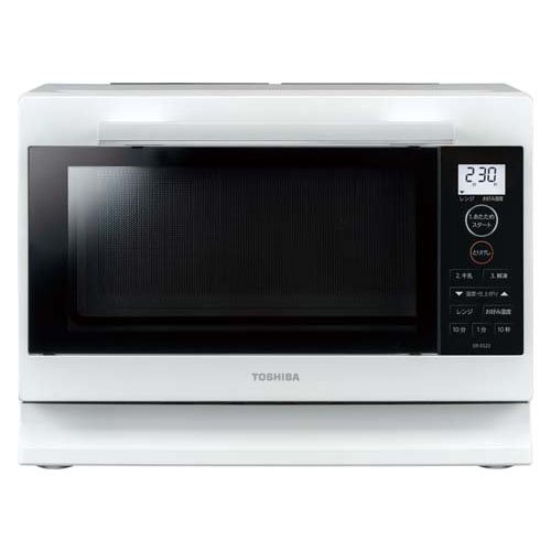TOSHIBA 東芝電子レンジ　(家庭用〉　ER-X18(W) 東芝 TOSHIBA オーブンレンジ 18L フラット ホワイト ER-X18-W