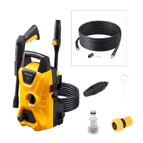 楽天市場】サンコー サンコー 配管洗浄ホース付き強力高圧洗浄機