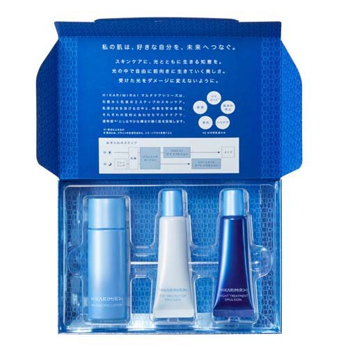 フレーバー化粧品　スキンケア3点セット 楽天市場】ちふれ化粧品 ちふれ クイック スキン ケア セット(1