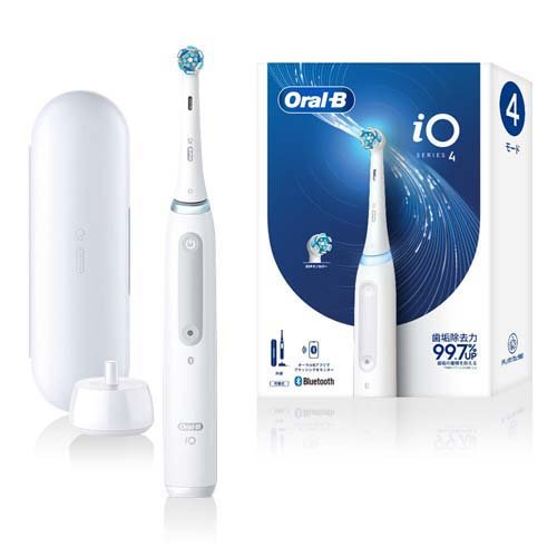 ブラウン　BRAUN　電動歯ブラシ　オーラルB iO4　iOG41A61KWT 楽天市場】ブラウン オーラルB iO4 IOG41A61KWT JAN 4210201442141