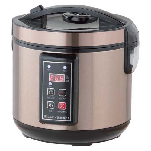 ヒロ・コーポレーション 黒ニンニクメーカーmini TZ-1200(2段式) Amazon | ヒロ・コーポレーション 黒ニンニクメーカーmini TZ