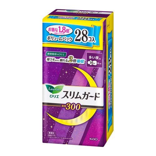 楽天市場】花王 ロリエ 肌きれいガード 超吸収パワフル昼用 22コ入