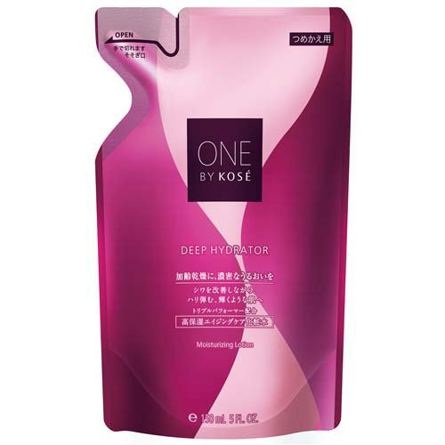 ONE BY KOSÉ セラムヴェール ディープリペア ラージサイズ 120ml セラムヴェール ディープリペア / ONE BY KOSE(ブースター・導入