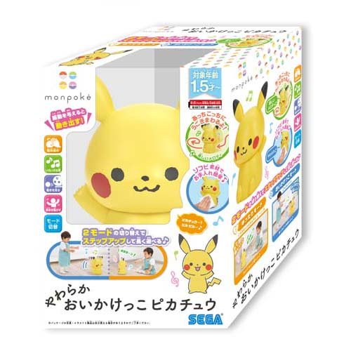 楽天市場】セガフェイブ モンポケピカチュウたちのてあそび
