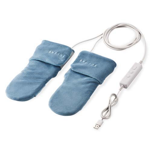 エレコム ロールウォーマー 2WAY 電熱 スモークネイビー(1個)