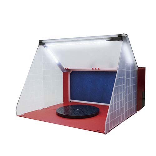 エアテックス AIRTE*スプレーブース レッドサイクロンL LEDライト標準装備 SPR-L(1個)