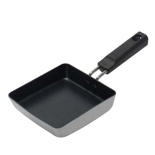 chiiino (チーノ) ふっ素 IH対応 玉子焼 (卵焼き) 13x14cm HB-6559 オール熱源(1個)