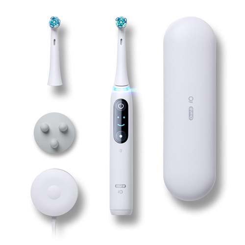 楽天市場】ブラウン 電動歯ブラシ オリジナル iO バイオレット