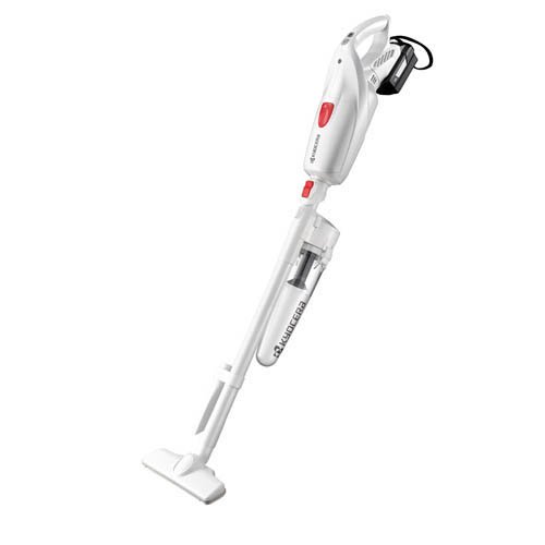 【新品未使用】KOIZUMI スティッククリーナー KCL-1010/W コイズミ、「端まで均等に吸引する」とうたうスティック