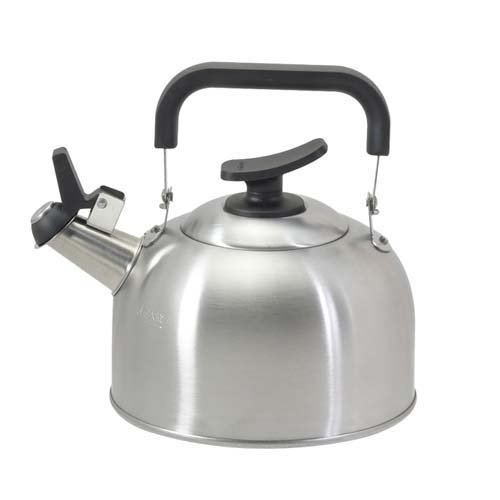チーノ ステンレス製 笛吹きケットル 1.6 LHB-6584(1個)