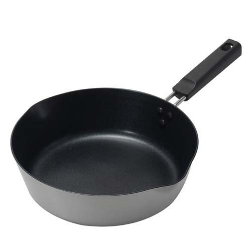 チーノ ふっ素加工 IH対応深型フライパン 24cm HB-6558(1個)