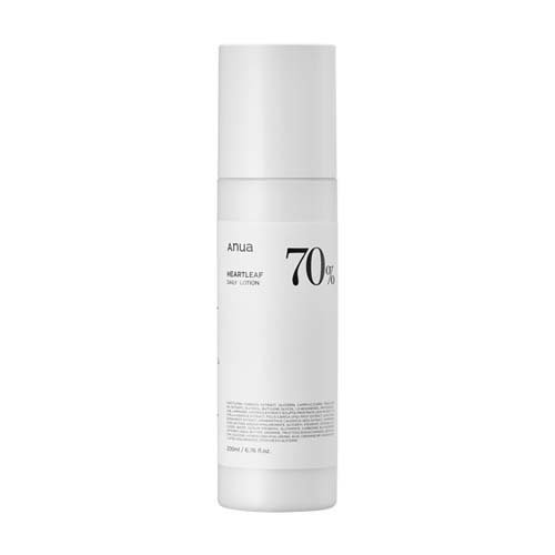 anua アヌア ドクダミ70デイリーローション 200ml 乳液 ドクダミ乳液 単品 スキンケア 韓国コスメ 正規品