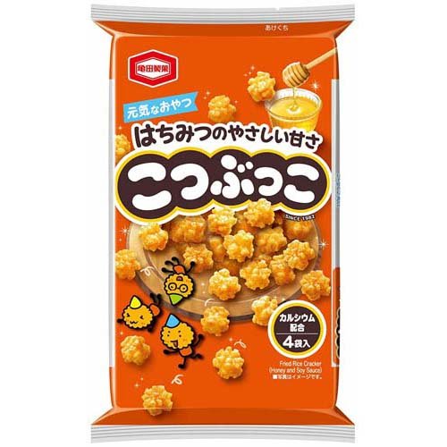 楽天市場】亀田製菓 ぶこつ(19個入) | 価格比較 - 商品価格ナビ