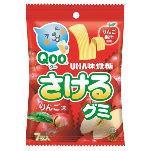 楽天市場】ユーハ味覚糖 さけるグミ マンゴー(7枚入) | 価格比較