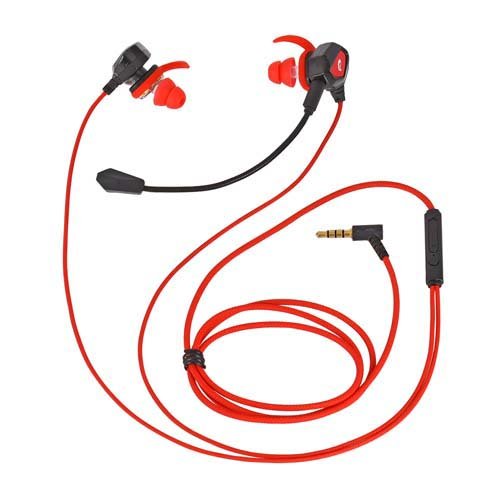 AudioComm ゲーミングイヤホン HP-GB200N