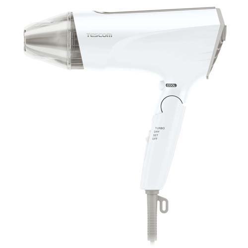 TESCOM プロテクトイオンヘアードライヤー TID2400B-W