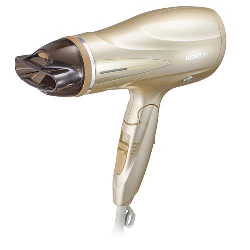 楽天市場】小泉成器 コイズミ マイナスイオンヘアドライヤー ブラック